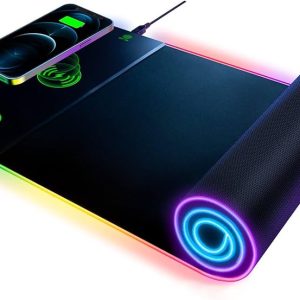 10 Watt Wireless Charging RGB Mouse Pad